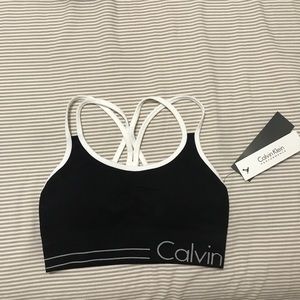 CALVIN KLEIN SPORTS BRA